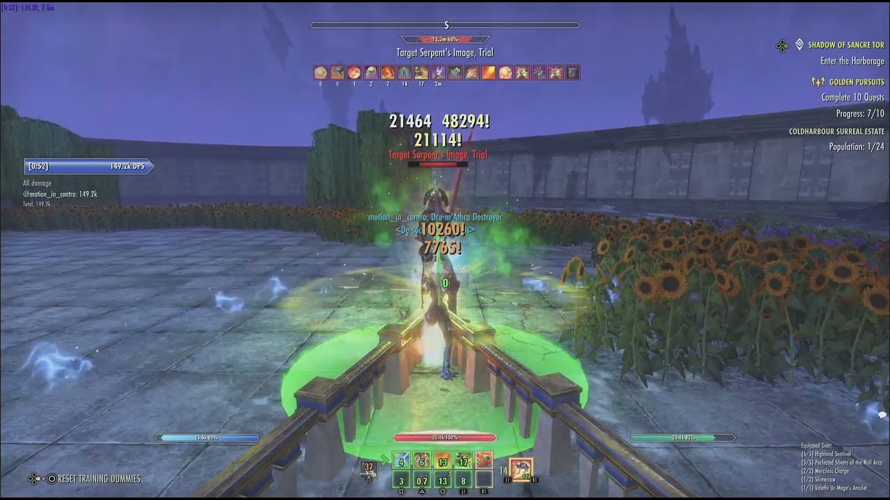 ESO 147.1K DPS herald, ardent, assassination U48