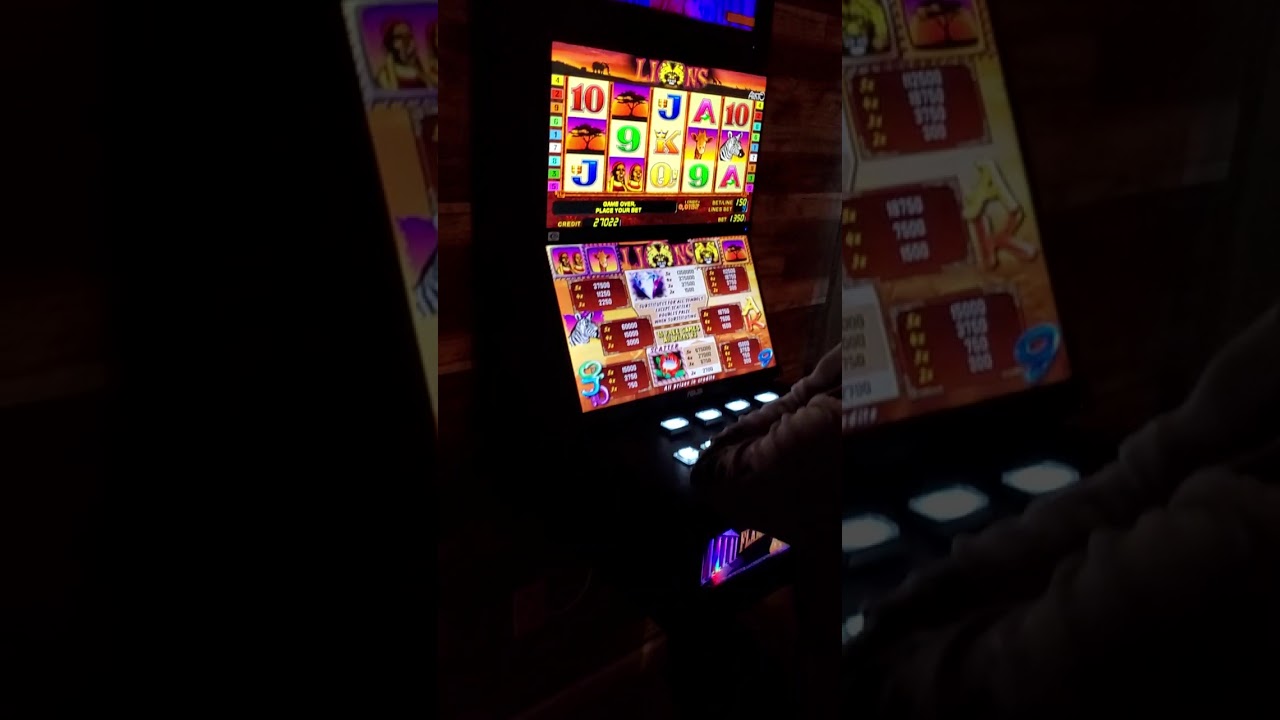 DIY Custom homemade  video slot machine. dual touch screen,  novomatic software. homebrew.