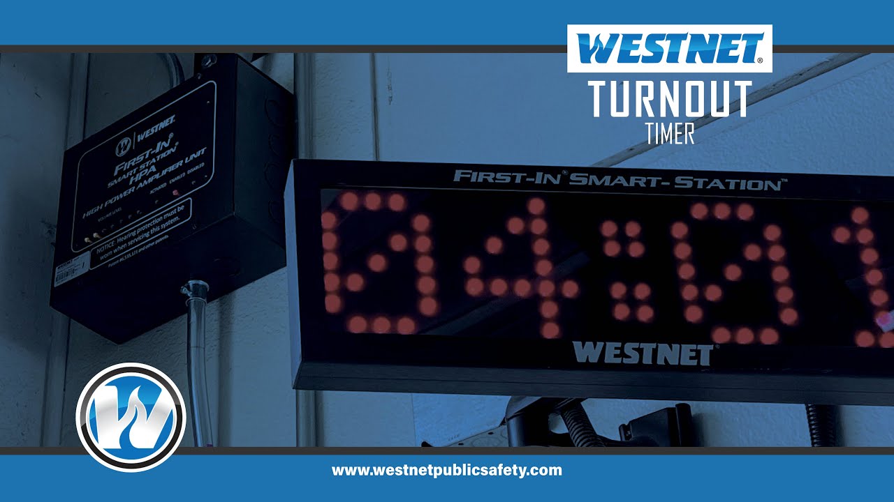 Westnet Turnout Timer: Track Response Times with Precision