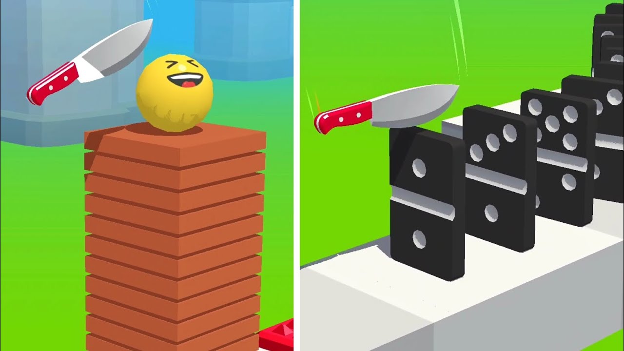 Slice It All Game! Very Satisfying and Relaxing ASMR Slicing Video NEW UPDATE