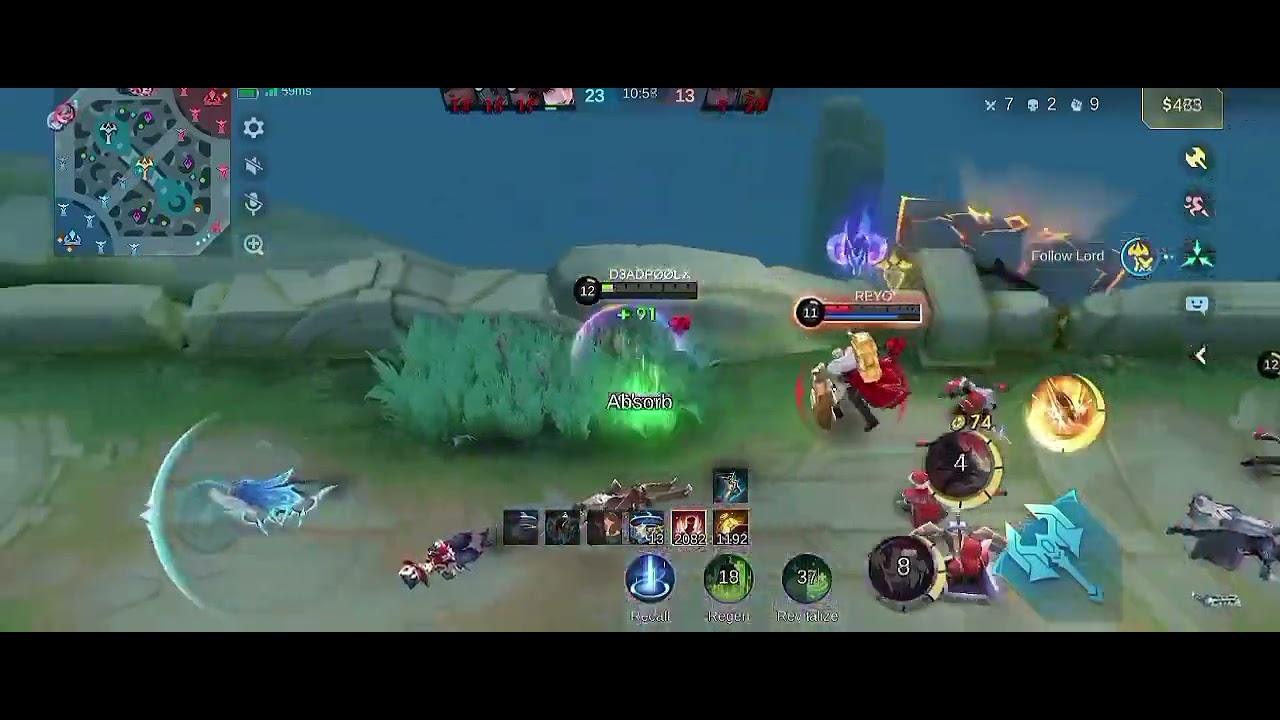 INSANE Ranked Gameplay 😈💣 | Mobile Legends Bang Bang (MLBB) Savage Clutch | BlunderBomb #1