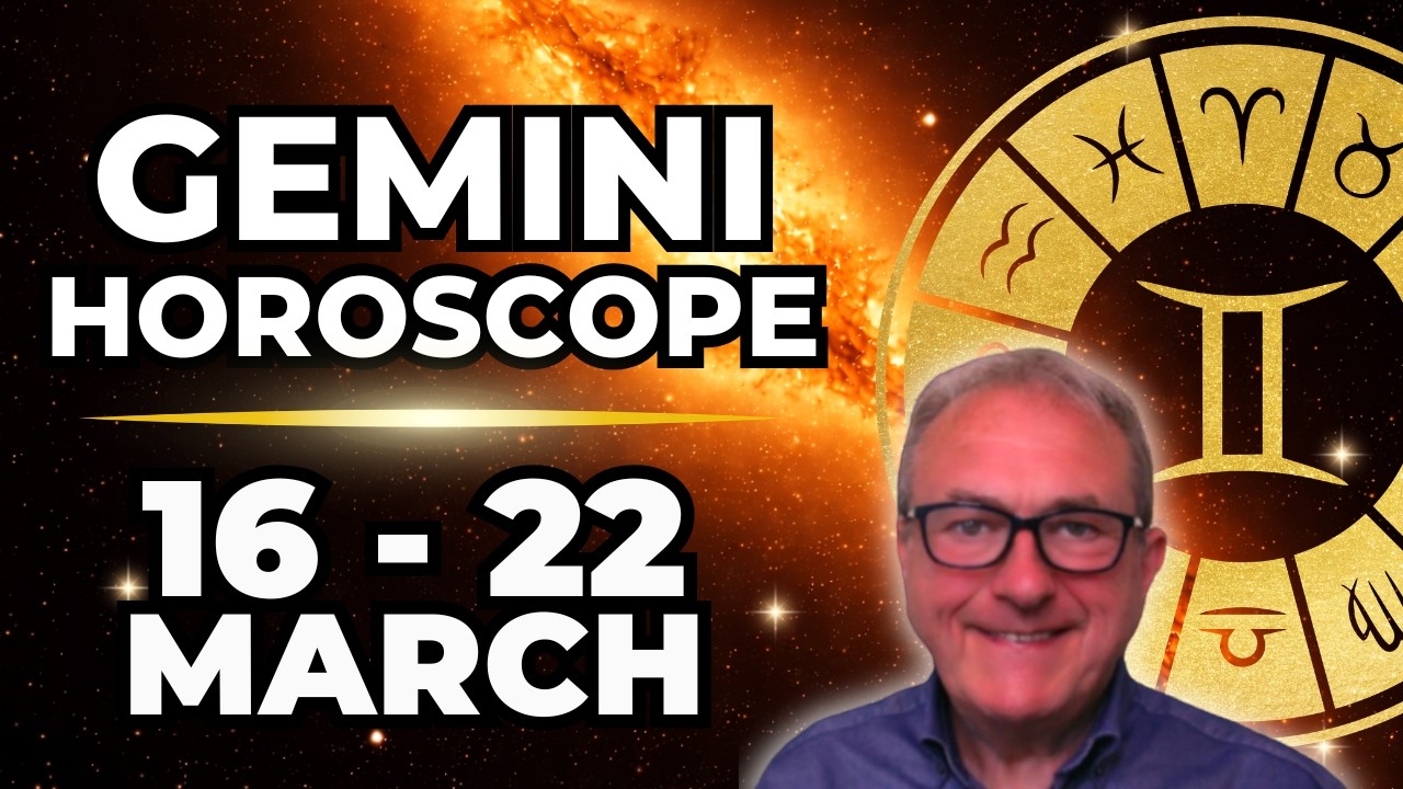 Gemini Weekly Horoscope | March 16–22 2026  | Career Momentum Builds