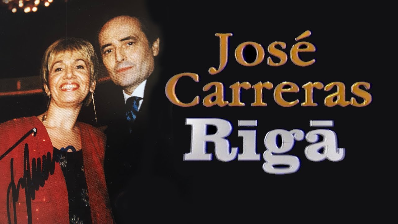 Jose Carreras in Riga. Latvian National Opera - Full Concert  1998.