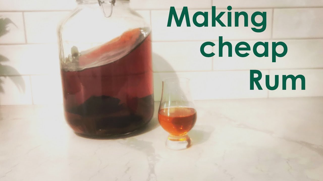 How to make rum on the cheap