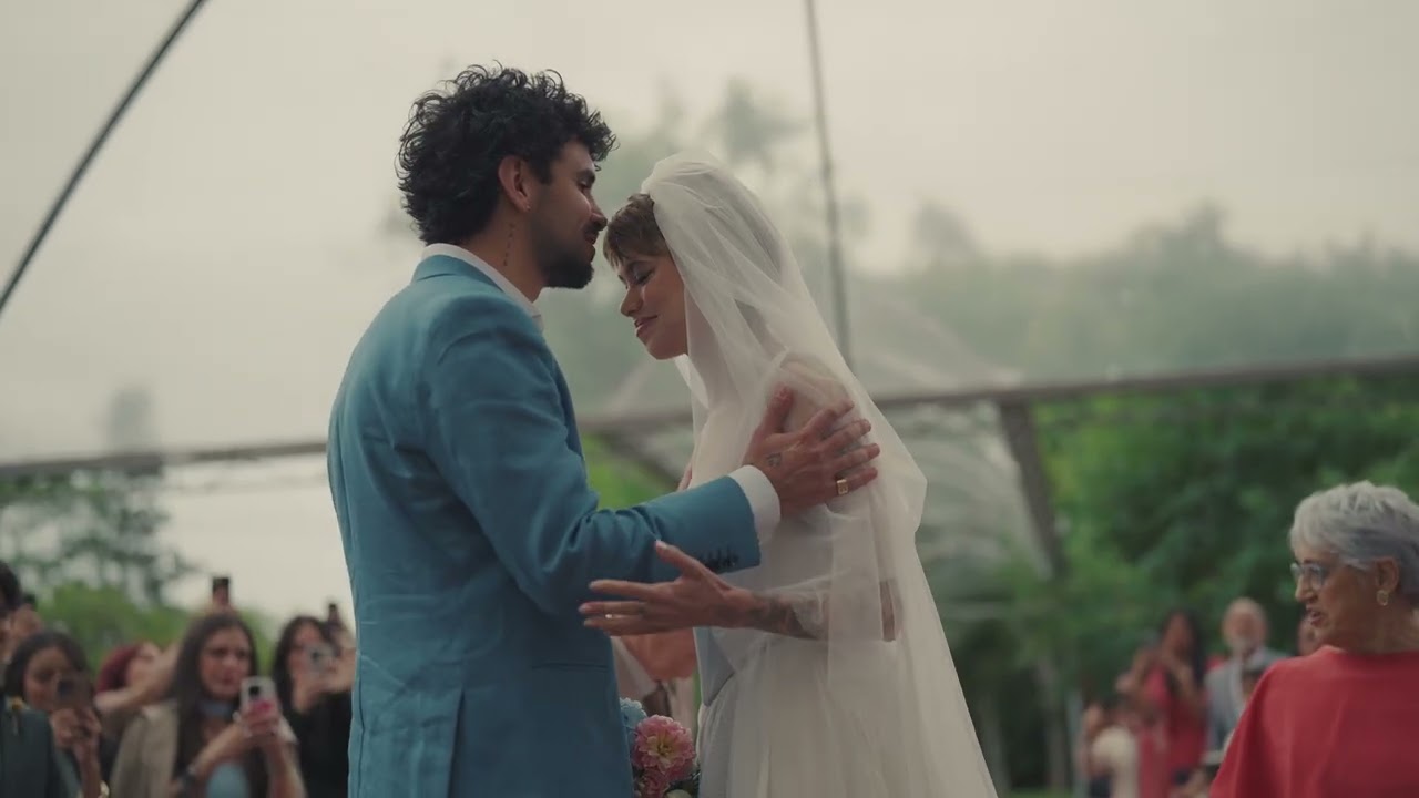 &Eacute;, casar &eacute; tudo aquilo que dizem mesmo ❤️🥹 V&iacute;deo por &bull; Filmes de Casamentos