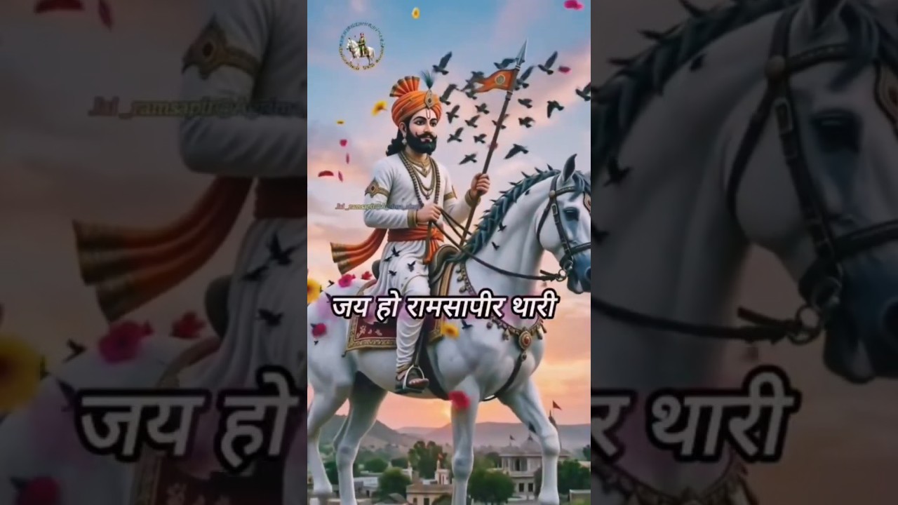 🚩 Jai ramdev baba #ramsapir #song #runicharaja 🚩🙏