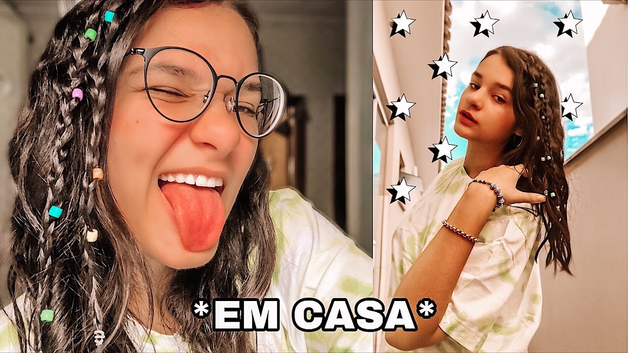 Vlog: minha rotina em casa :)