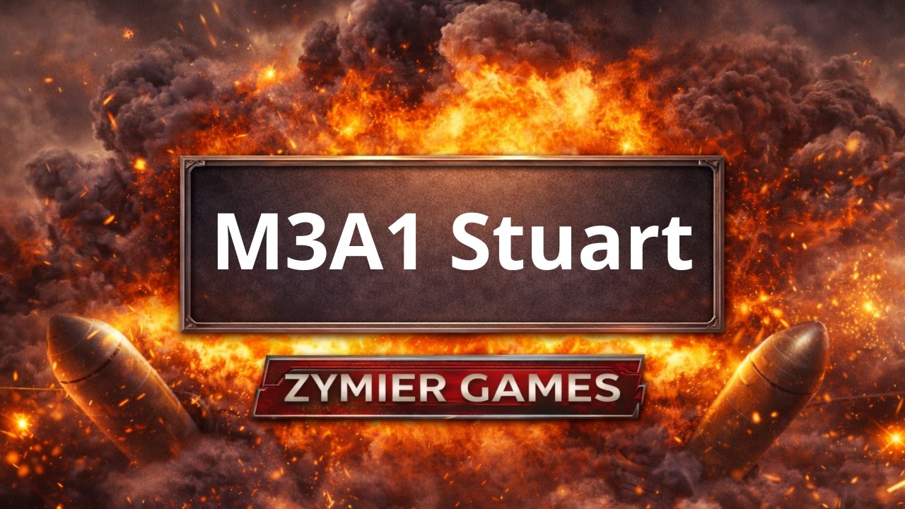 War Thunder | M3A1 Stuart | #warthunder #tanks #zymiergames