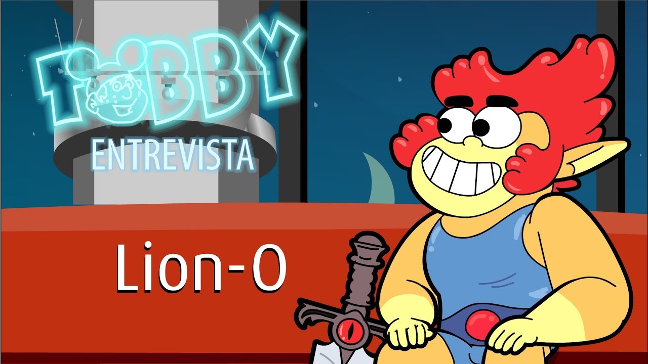 Thundercats vão voltar! O Lion conta tudo pro Tobby!