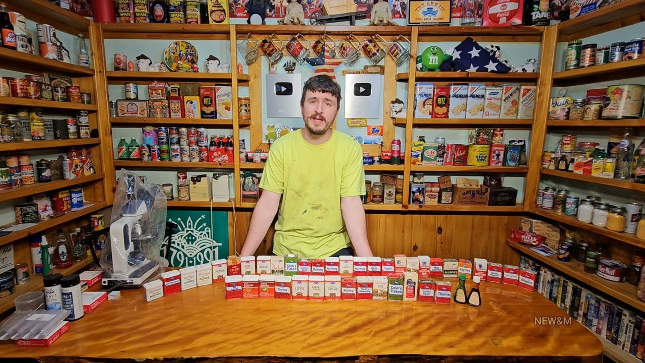 I Just Bought So Many 80s Spices