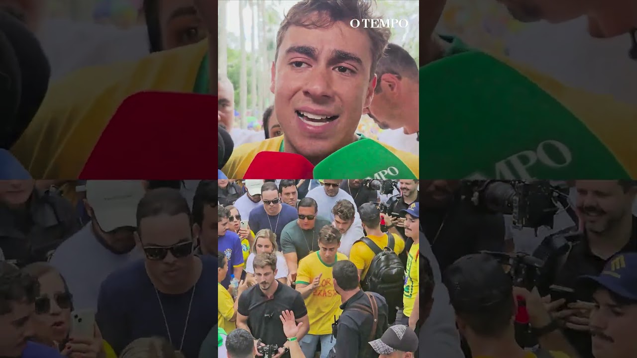 NIKOLAS nega interesse eleitoral em protestos