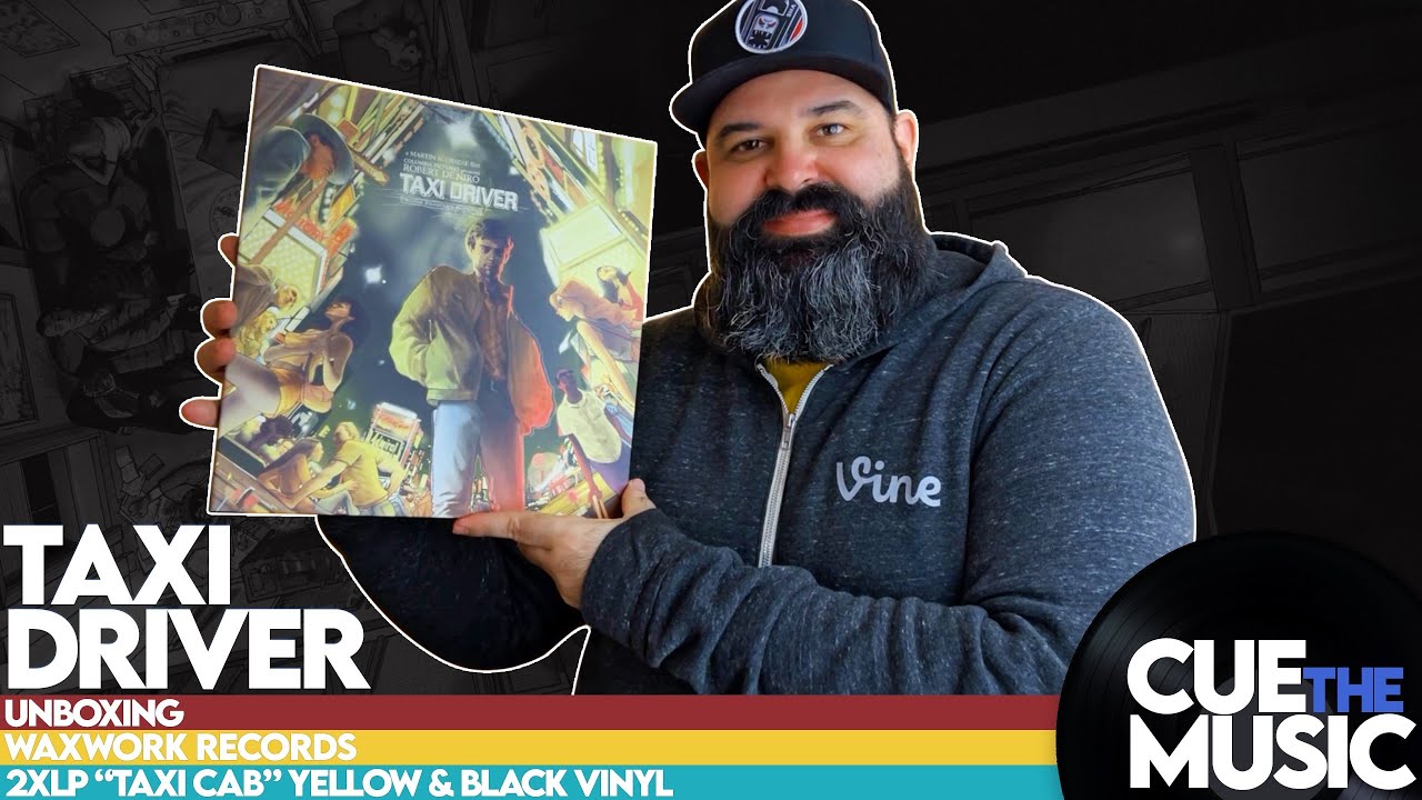 Taxi Driver - Waxwork Records' Yellow & Black 