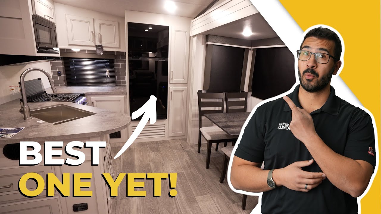 Обзор автодома Keystone Cougar 29RKS 2024 года