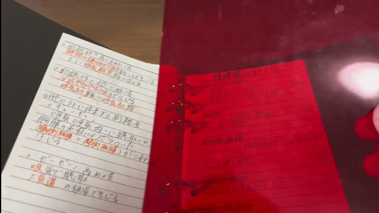 看護学生ノート紹介