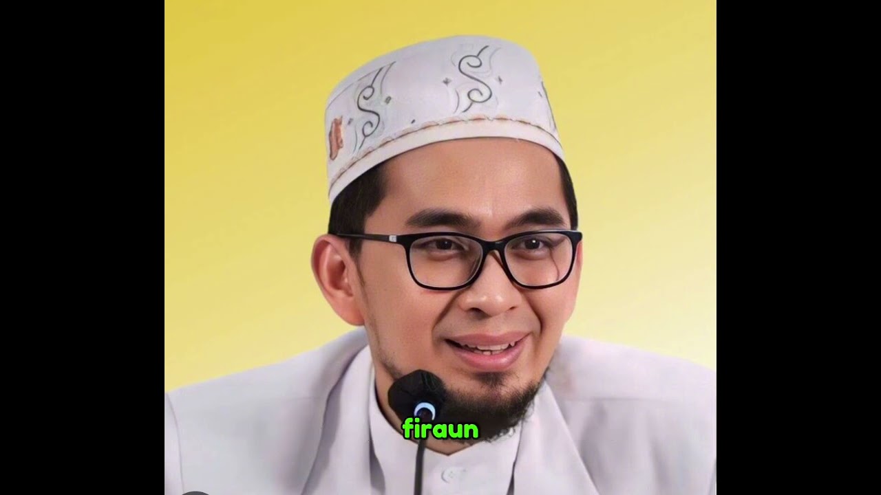 Inilah dosa yang melebihi Fira'un dan amalan   untuk dosa ini#adihidayat 
