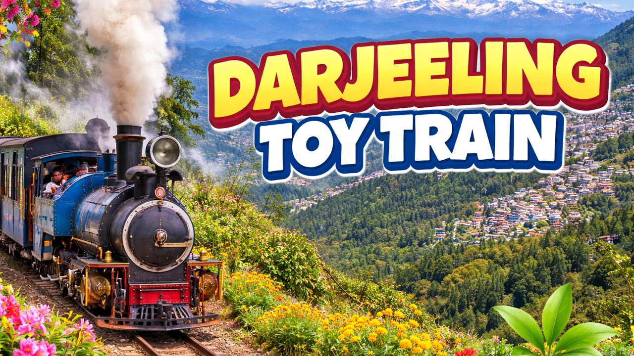 Darjeeling Toy Train #toytrain #darjeeling #queenofthehills #viralvideo #viralshorts