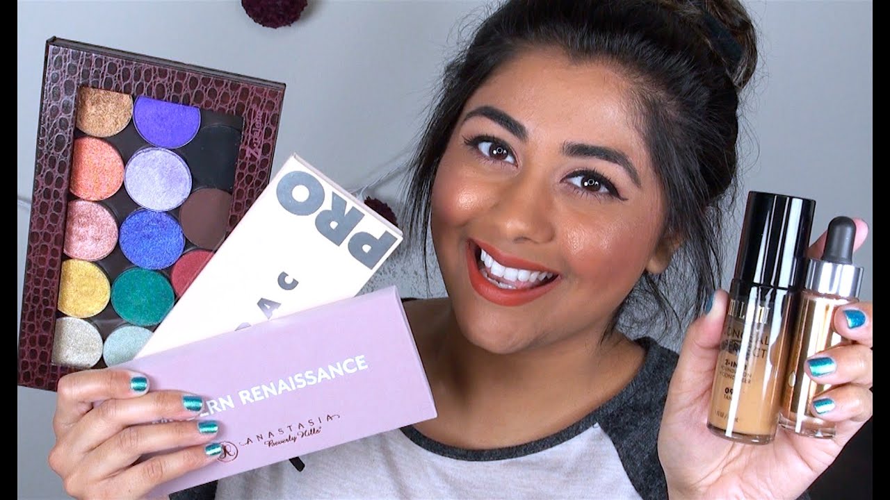 Makeup Favs & Flops ♥ July 2016