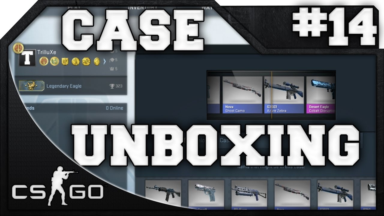 CS:GO - Case Unboxing #14 + new stuff