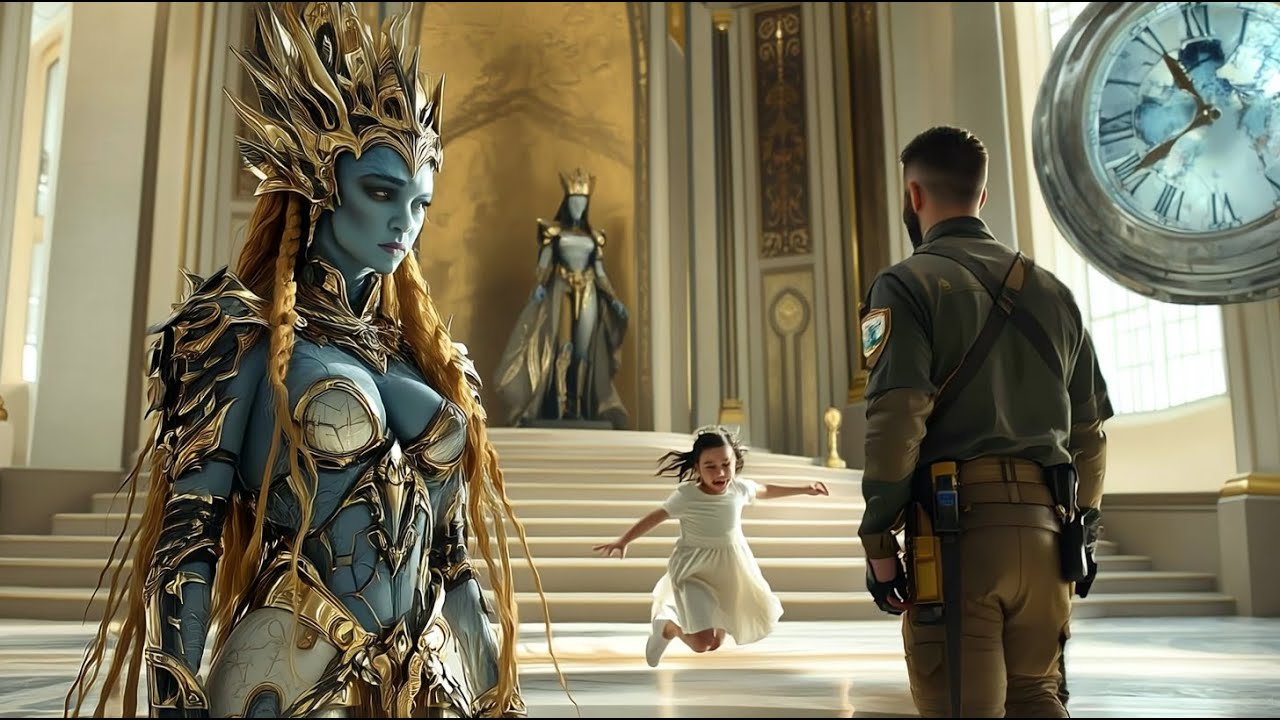 The Whole Royal Court Went Silent When Alien Queen’s Daughter Ran Straight HFY | Sci-Fi HFY Stories