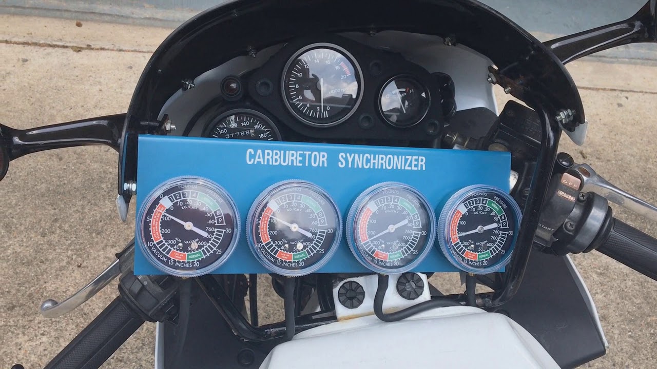 MC19 Carb Sync