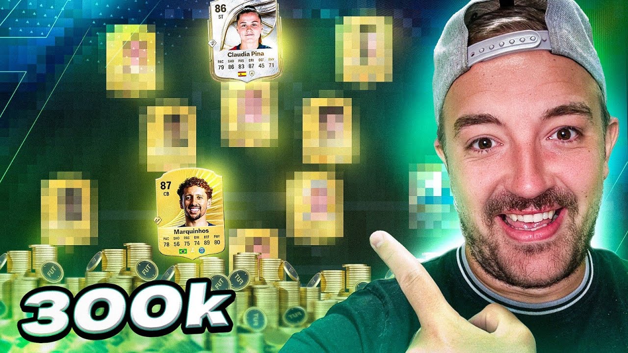 THE BEST 300K SQUAD BUILDER ON FC 26!