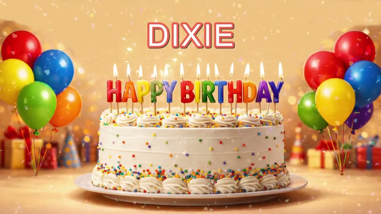 Dixie Happy Birthday | Funny Birthday Song