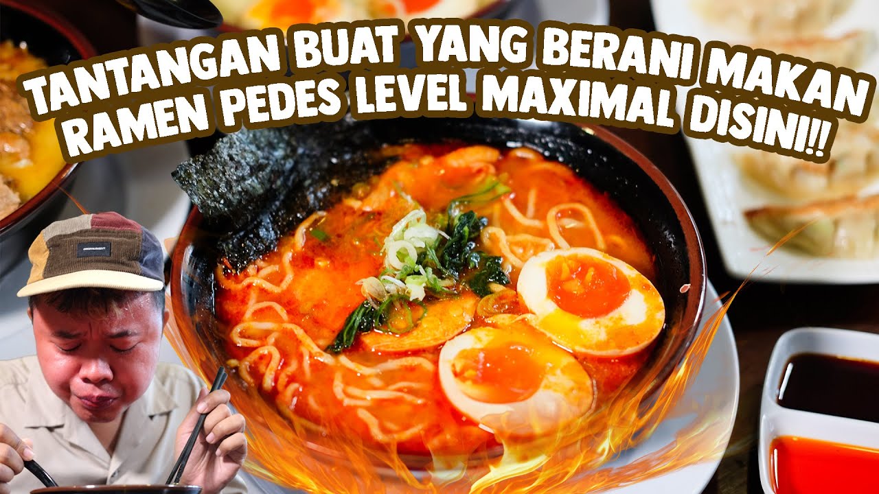 BERAWAL DARI RUKO KECIL, SEKARANG TEMPAT MAKAN RAMEN HALAL INI SELALU PENUH