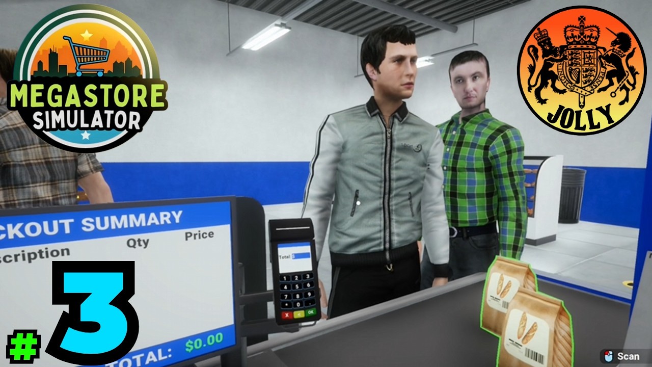 Megastore Simulator  |  Episode 3  |  Playthrough