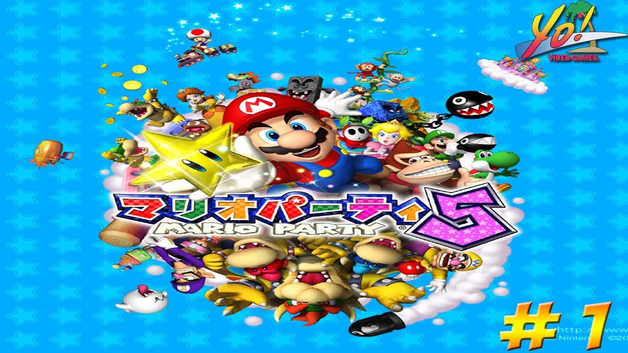 Mario Party 5! Sweet Dream! Part 1 - YoVideogames