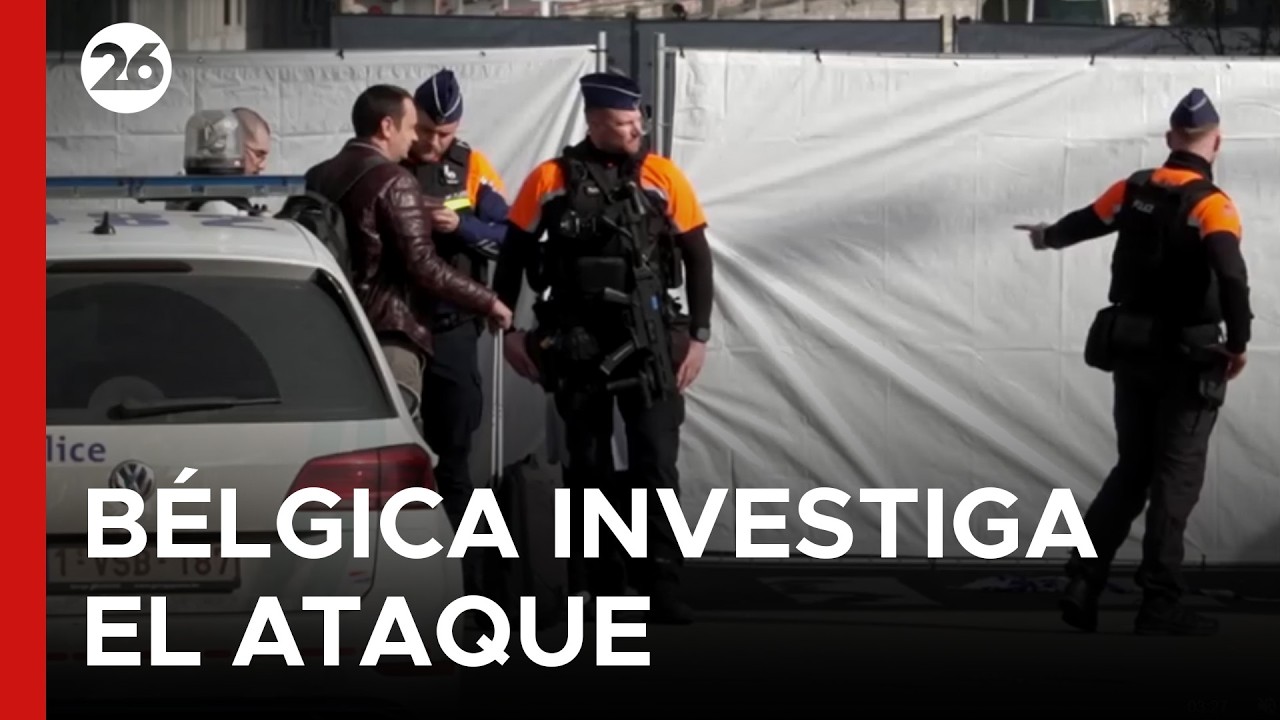 🇧🇪 POSIBLE ATENTADO ANTISEMITA EN EUROPA | Máxima tensión tras explosión en una sinagoga
