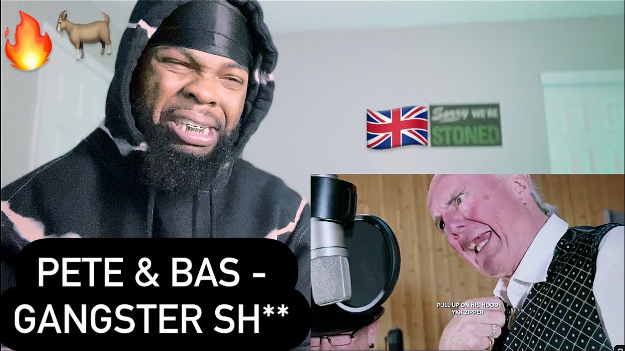 Pete & Bas - Gangster Sh** | AMERICAN REACTS🇺🇸🔥