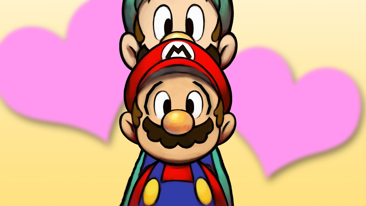 MARIO XXX LUIGI FANFICTION