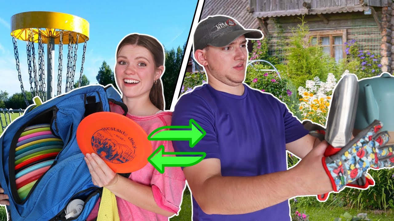 Husband and Wife Swap Hobbies for a Day!