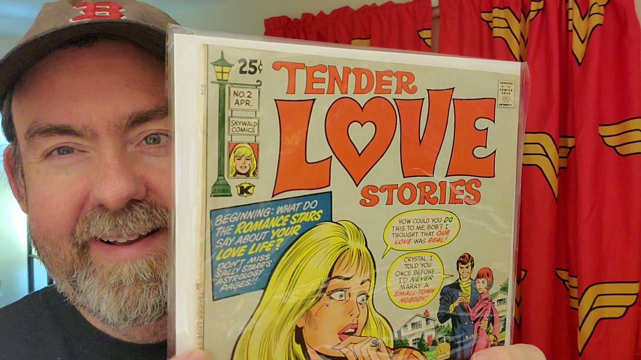 Tender Love Stories #1-4: The Complete Skywald Series