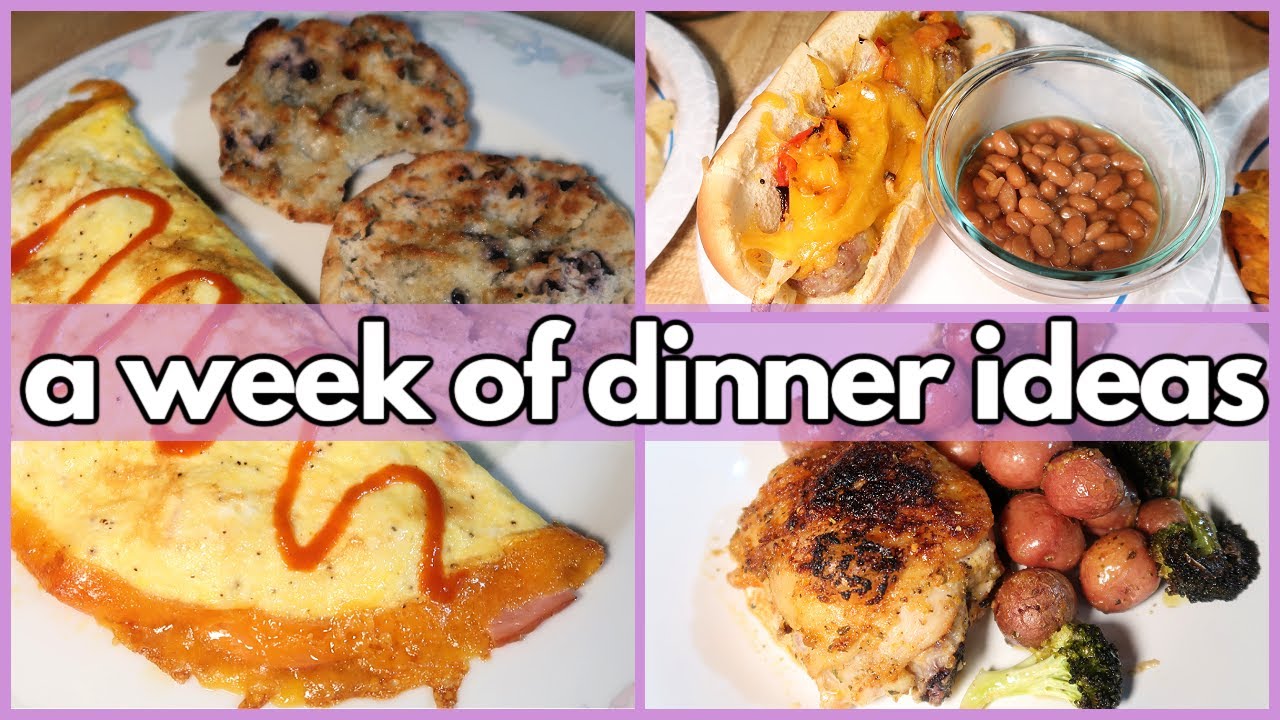 NEW SHEET-PAN MEALS | What’s For Dinner? #332 | 1-WEEK OF REAL LIFE MEALS