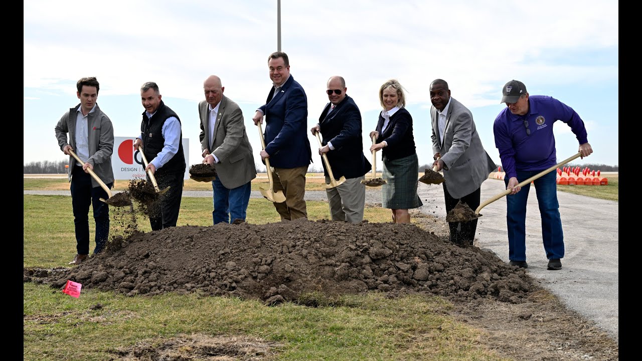 Groundbreaking for new Kirksville Regional Airport Terminal