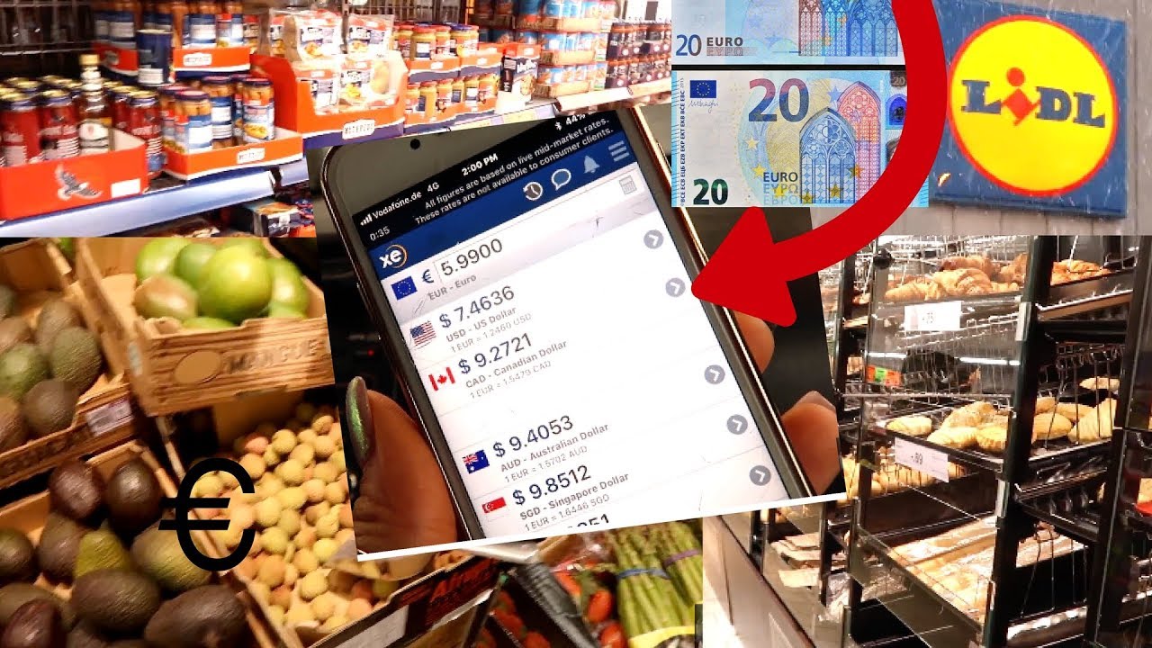 How Expensive is GERMANY?  Living\ Traveling Aboard