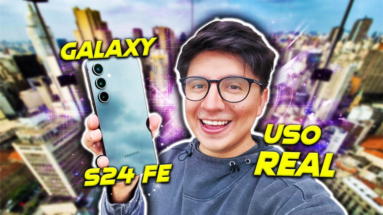 Samsung Galaxy S24 FE: Experiencia de uso real (Review en español)