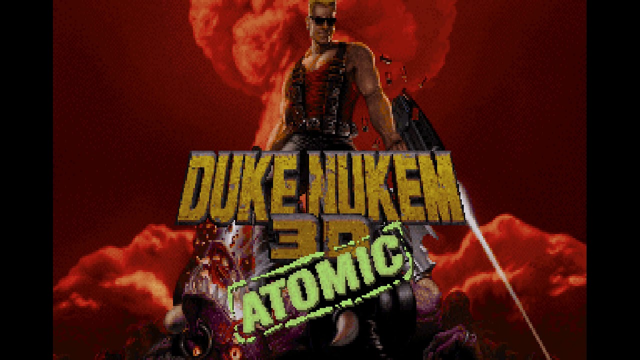 Duke Nukem 3D Atomic OST - MAIN THEME - GRABBAG.MID [Roland SC-55]
