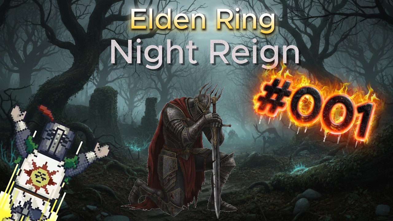 Elden Ring Nightreign | 001 Erstes Blutvergießen mit @FabisSaga