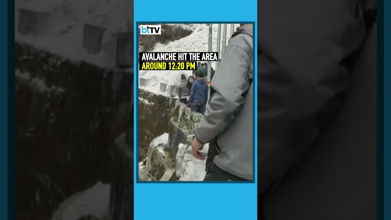 Major Avalanche In Sikkim's Nathula