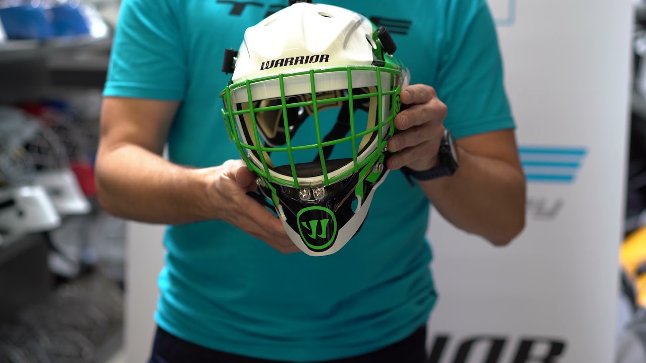 TRUE & Warrior Goalie Equipment Part 1