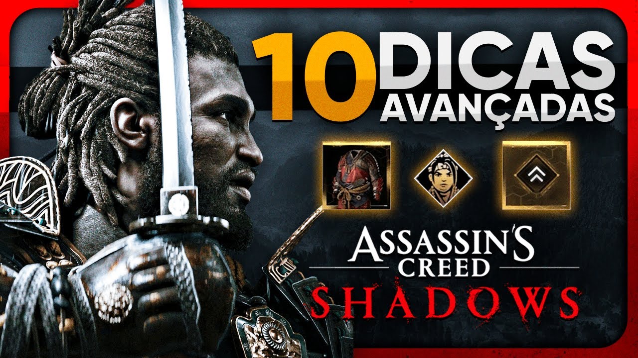 AC SHADOWS: 10 DICAS AVAN&Ccedil;ADAS PARA MELHORAR SEU GAMEPLAY