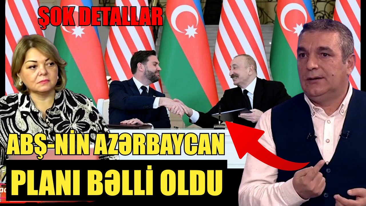 ABŞ-nin Azərbaycan planı bəlli oldu  - Şok Detallar