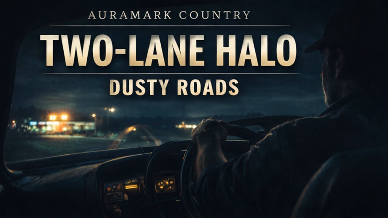 Two-Lane Halo — Country Ballad Road Song | Dusty Roads