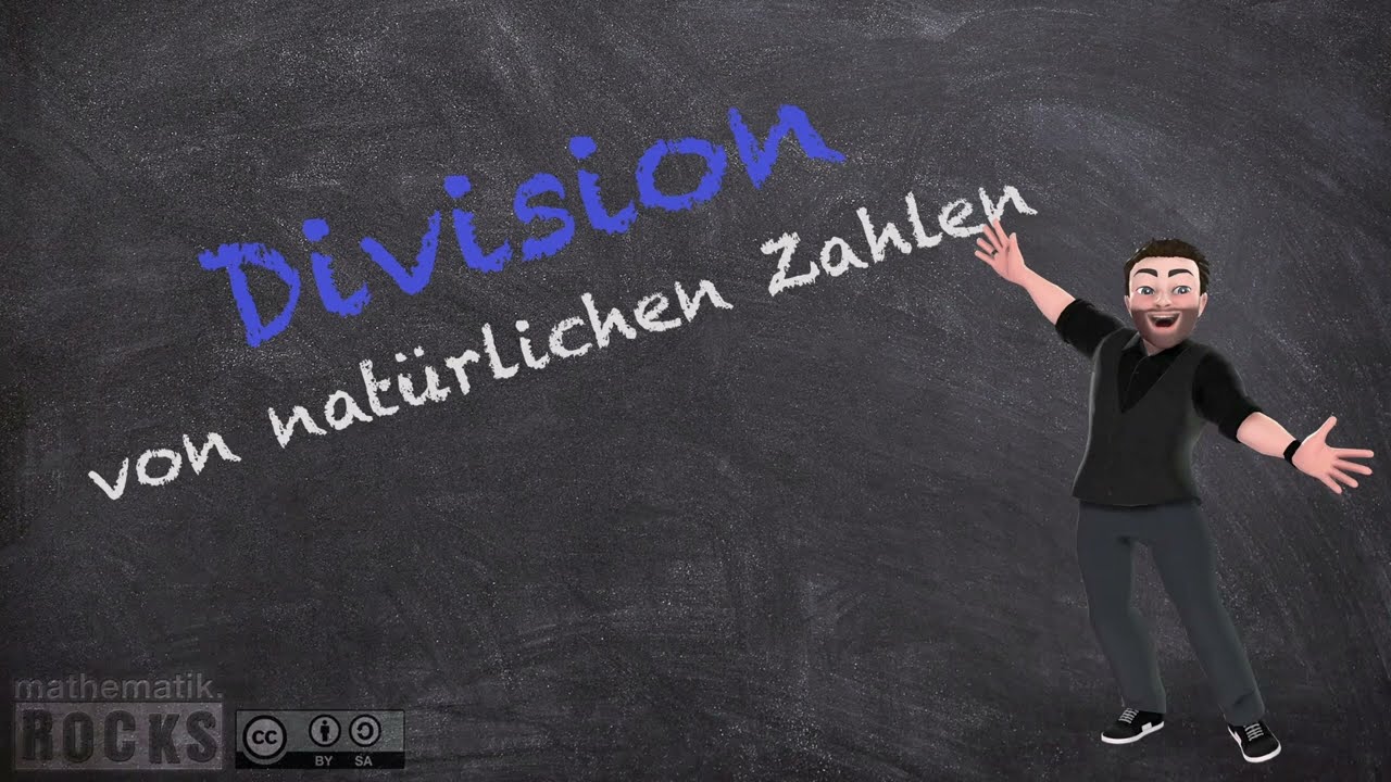 Dividieren von nat&uuml;rlichen Zahlen | Flipped Classroom | mathematik.rocks | Phil Stangl