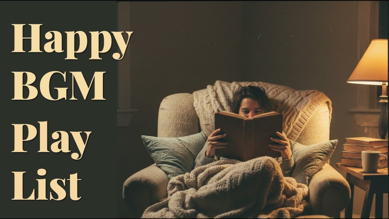 Playlist| 📖 페이지를 넘기면 음악이 흐른다 |📖 Music Flows as You Turn the Page #instrumental #카페 #BGM