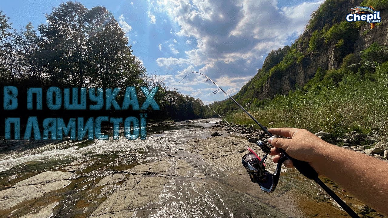 КАРПАТСЬКІ ФОРЕЛІ ЗЛІТАЮТЬ З ГАЧКА! Риболовля на спінінг в серці КАРПАТ!