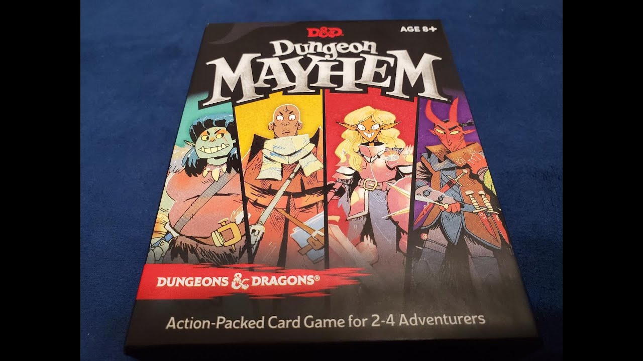 How to Play Dungeon Mayhem