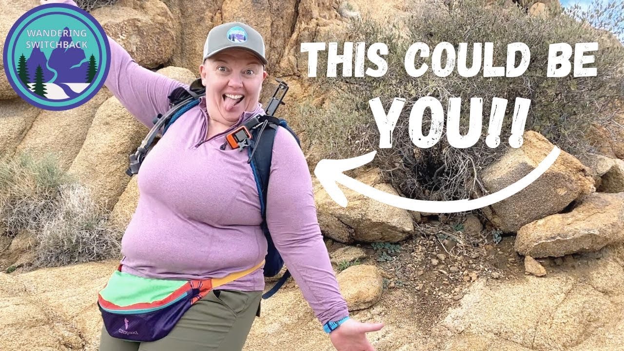 YOU CAN DO IT!!  How To Do Your First Hike | How To Start Hiking When You've Never Gone Hiking